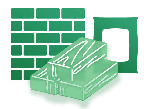 図版:取扱建材アイテム数