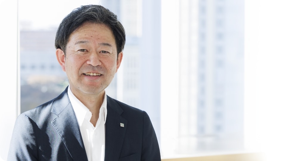 トップメッセージ