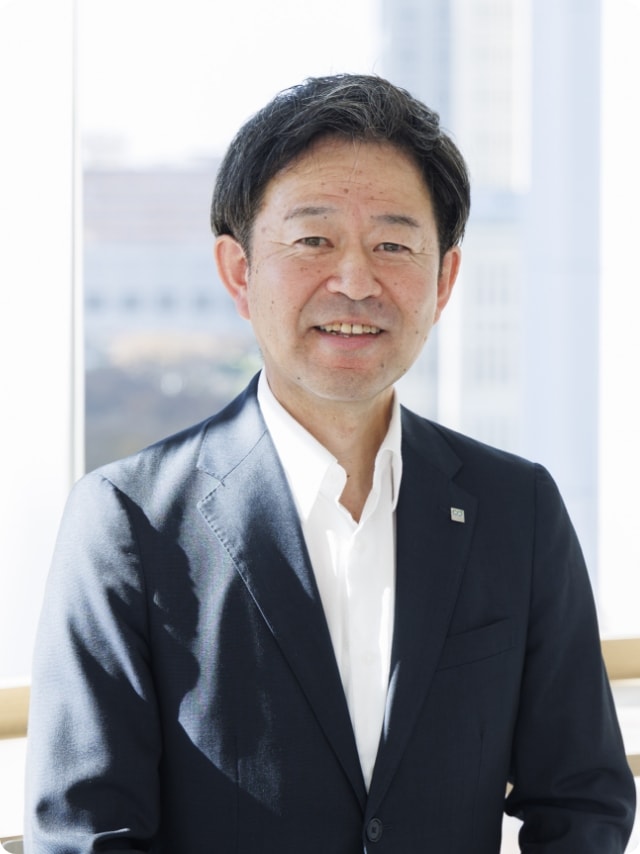 代表取締役社長 大島 洋一