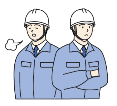 画像:住宅建設現場が抱える課題