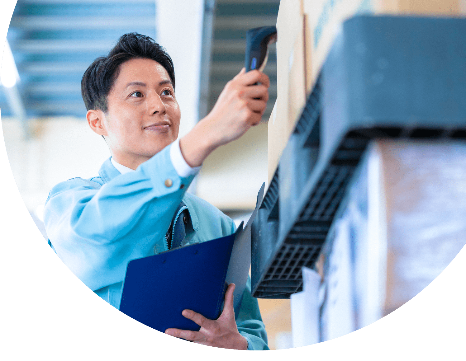 検品システム導入支援イメージ画像