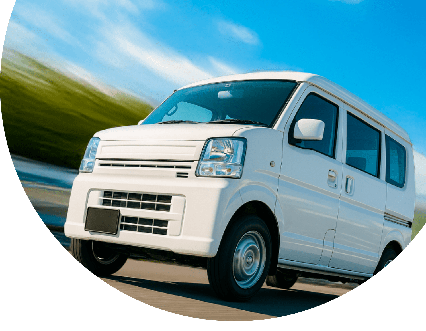 軽貨物サービスイメージ画像