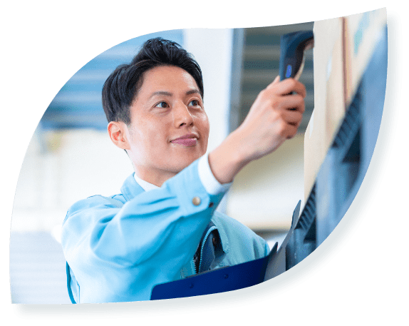 画像:検品システム導入支援